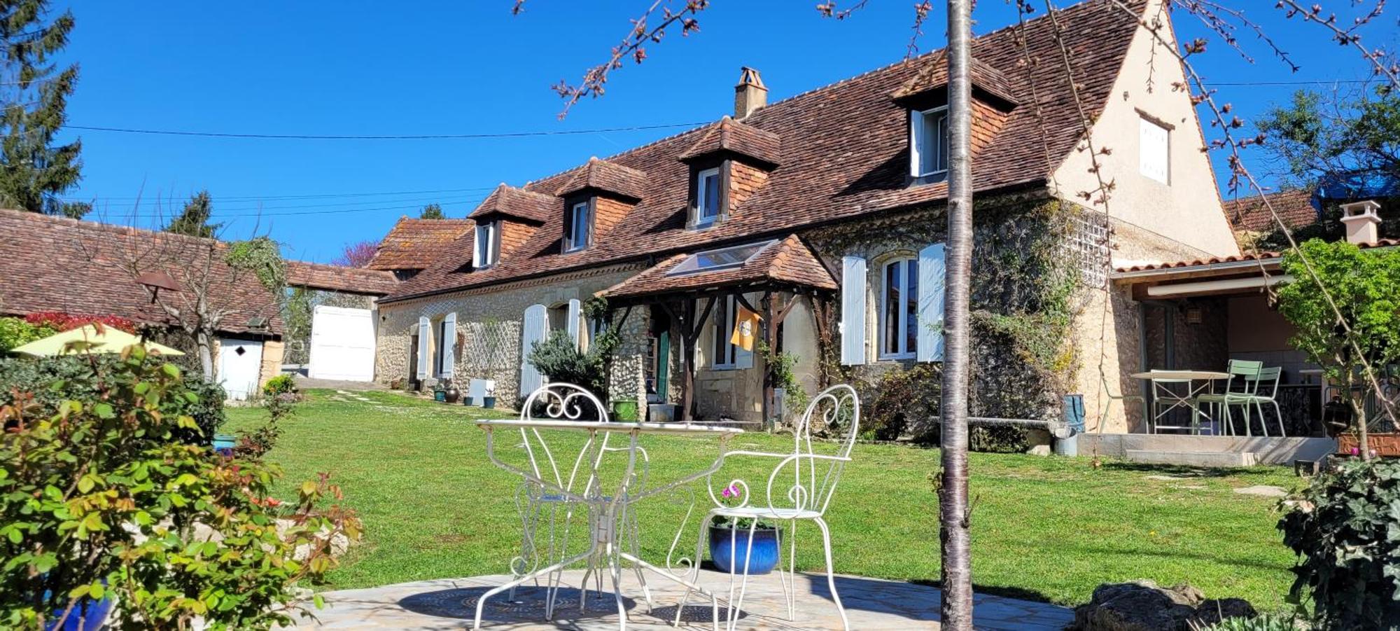 Le Clos Des Etoiles B&B Le Bugue Exterior foto